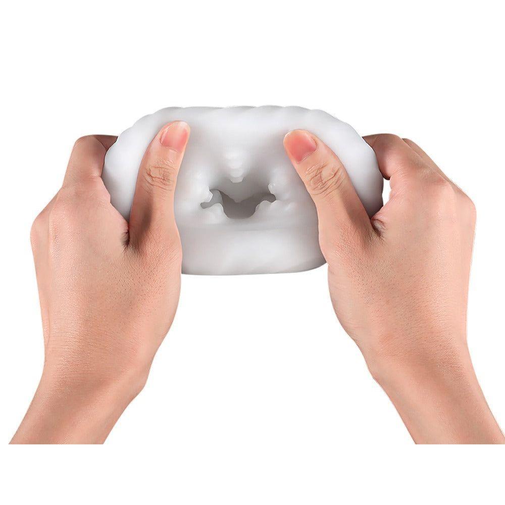 Masturbator "Robin" mit einzigartiger Boost-Funktion 19.8 cm (weiss) - loveiu.ch