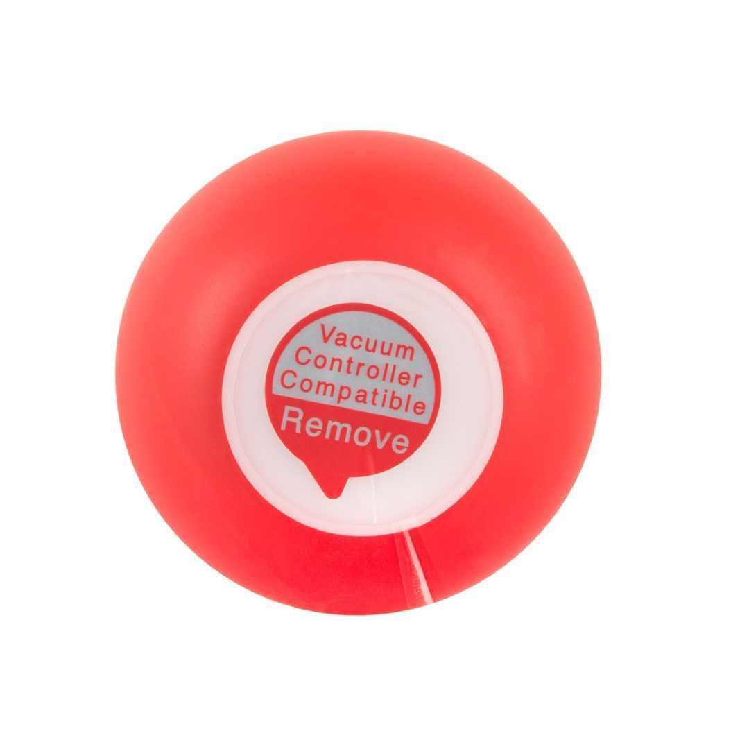 Masturbator "TENGA Original Vacuum Cup" - Deep Throat Feeling 15.5 cm (rot) - loveiu.ch