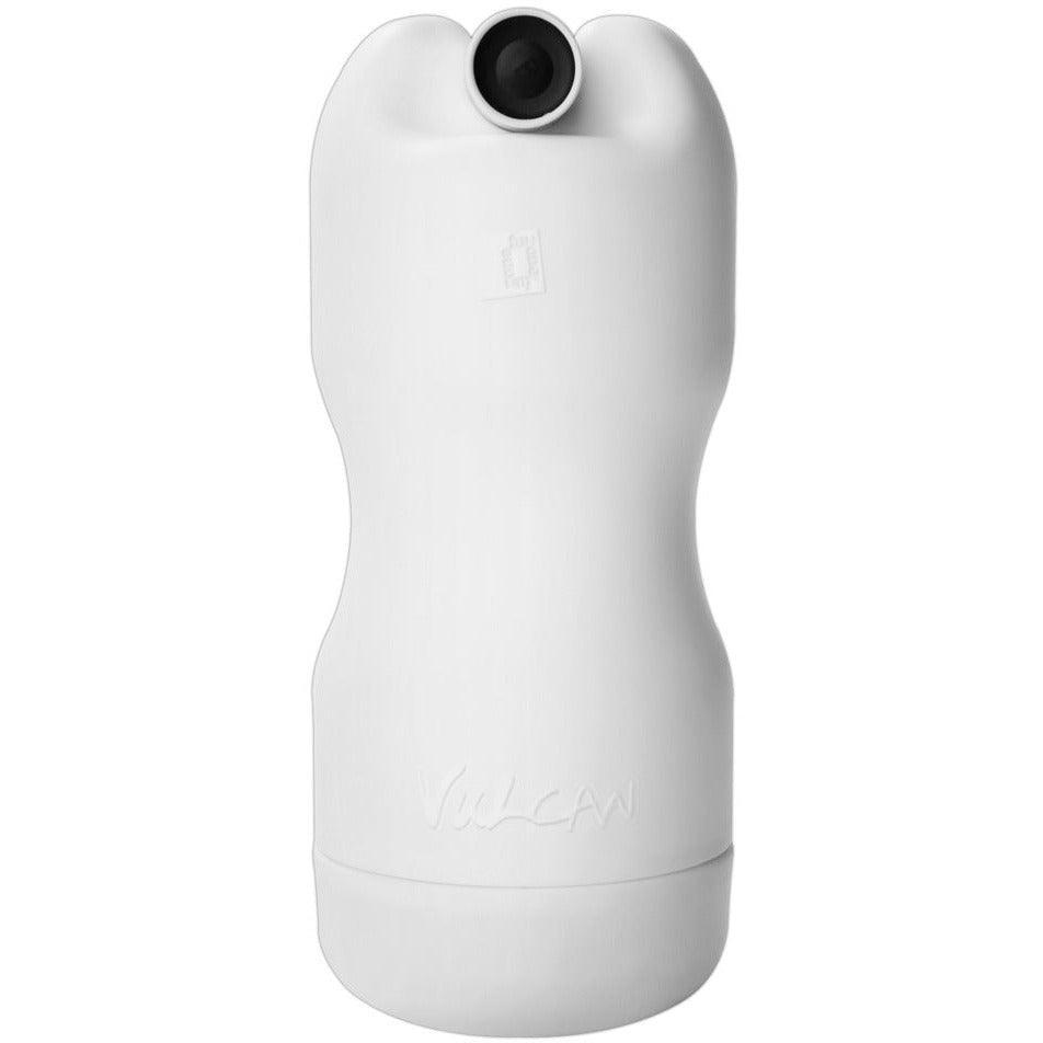 Masturbator "Vulcan Ripe Mouth Vibrating" mit Minivibrator & Real-Feel-Reizstruktur - 15 cm (hautfarben hell) - loveiu.ch