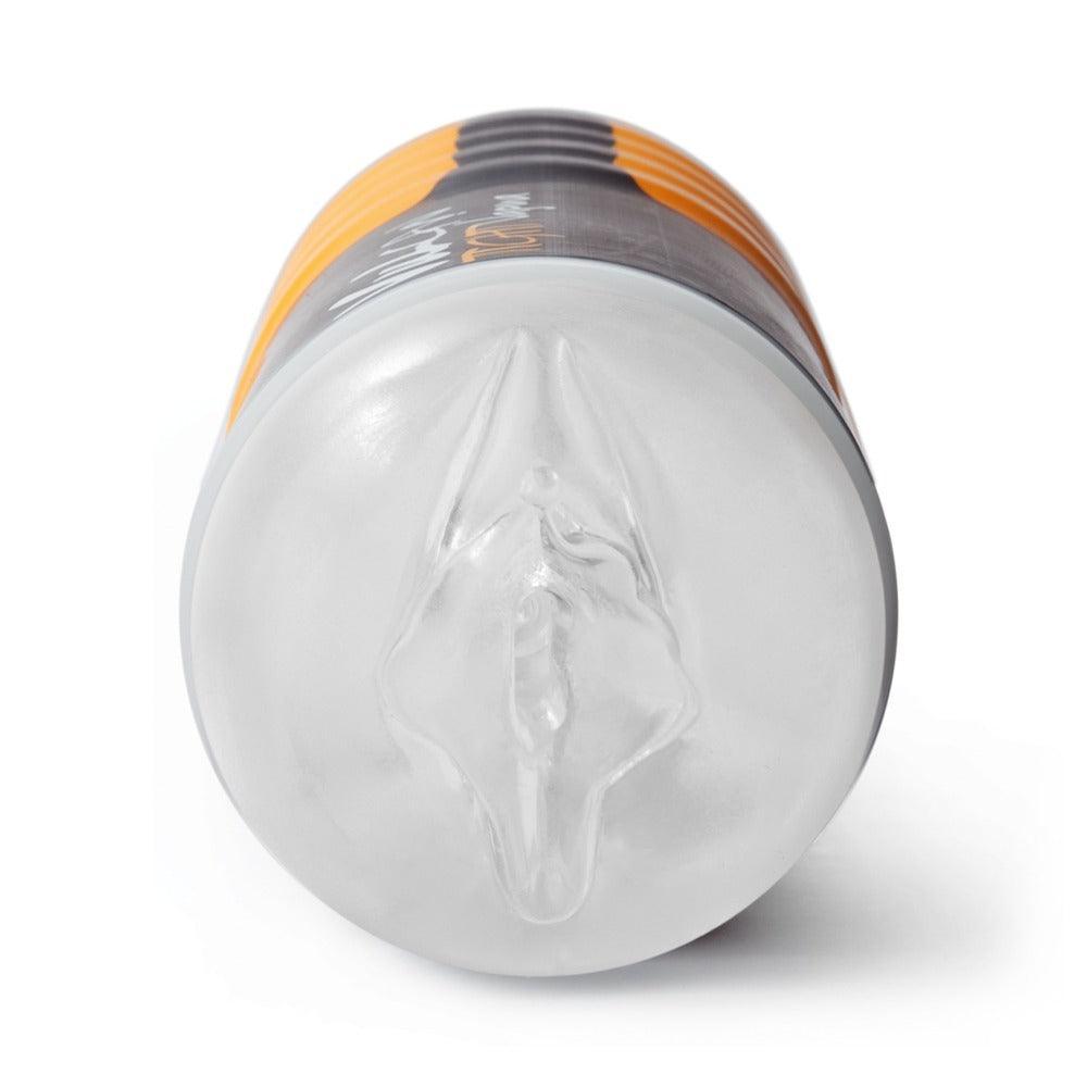 Masturbator "Vulcan Tight Vagina" - eng anliegende Vaginaform 15 cm (transparent) - loveiu.ch