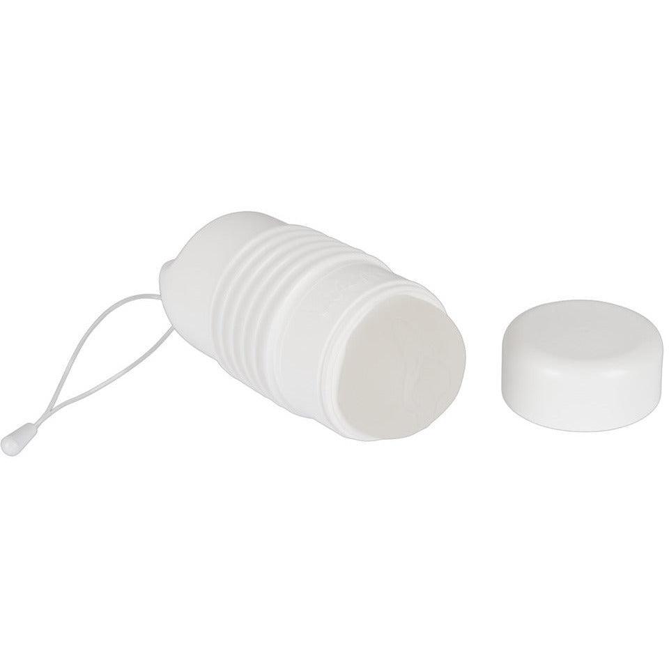 Masturbator "Vulcan Tight Vagina Vibrating" mit Minivibrator - eng anliegende Vaginaform 15 cm (transparent) - loveiu.ch