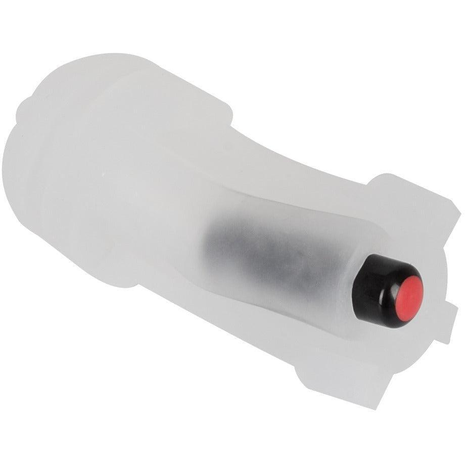 Masturbator "Vulcan Tight Vagina Vibrating" mit Minivibrator - eng anliegende Vaginaform 15 cm (transparent) - loveiu.ch