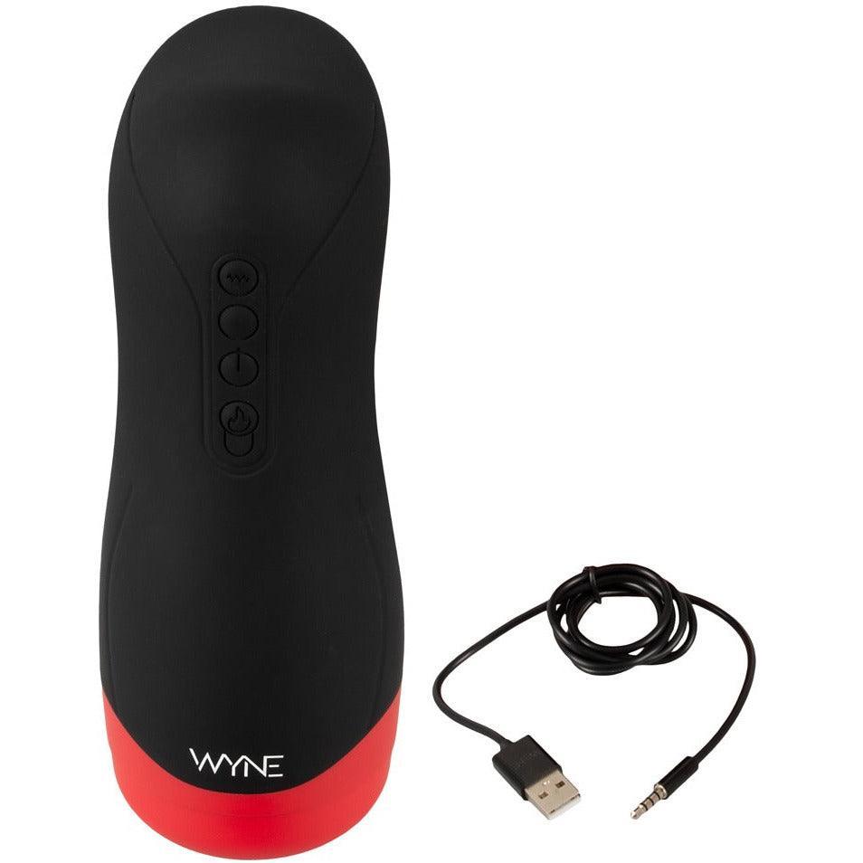 Masturbator "WYNE" mit Wärme- & Saugfunktion - loveiu.ch