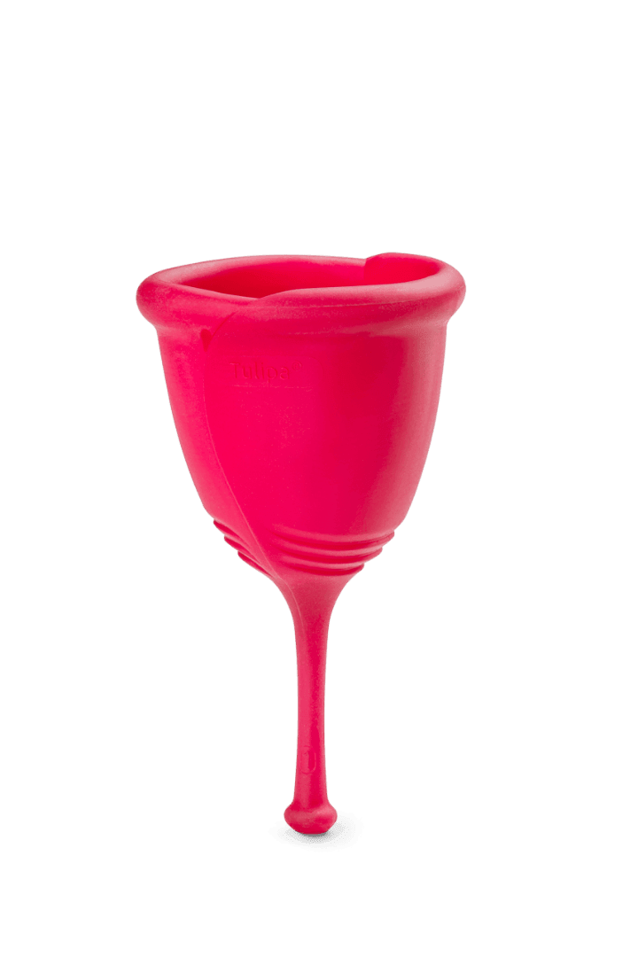 Menstruationstasse "Tulipa" latexfrei - Grösse 1 (15ml) - loveiu.ch