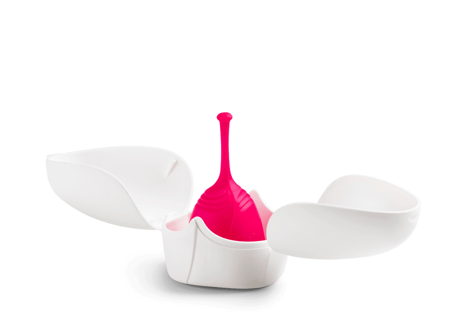 Menstruationstasse "Tulipa" latexfrei - Grösse 1 (15ml) - loveiu.ch