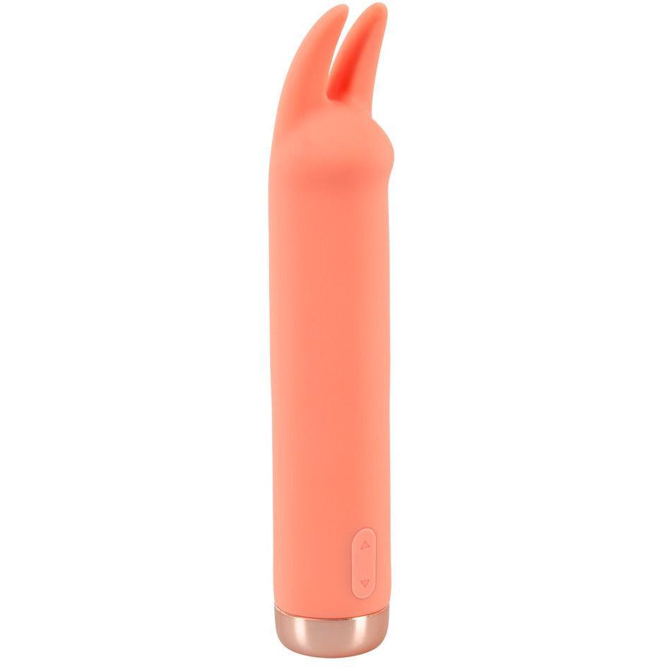 Vibrator "Mini Tickle" aus Silikon - flexible Vibro-Öhrchen 15.4 cm von peachy - loveiu.ch