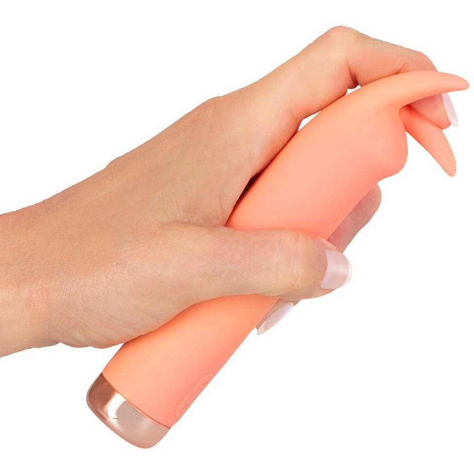 Vibrator "Mini Tickle" aus Silikon - flexible Vibro-Öhrchen 15.4 cm von peachy - loveiu.ch