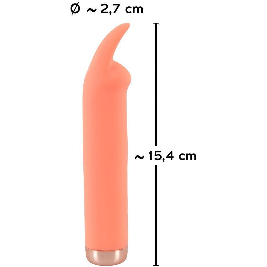 Vibrator "Mini Tickle" aus Silikon - flexible Vibro-Öhrchen 15.4 cm von peachy - loveiu.ch
