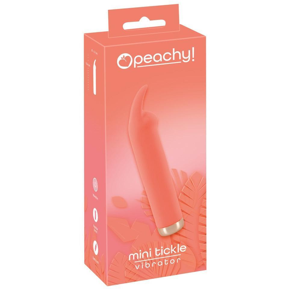 Vibrator "Mini Tickle" aus Silikon - flexible Vibro-Öhrchen 15.4 cm von peachy - loveiu.ch