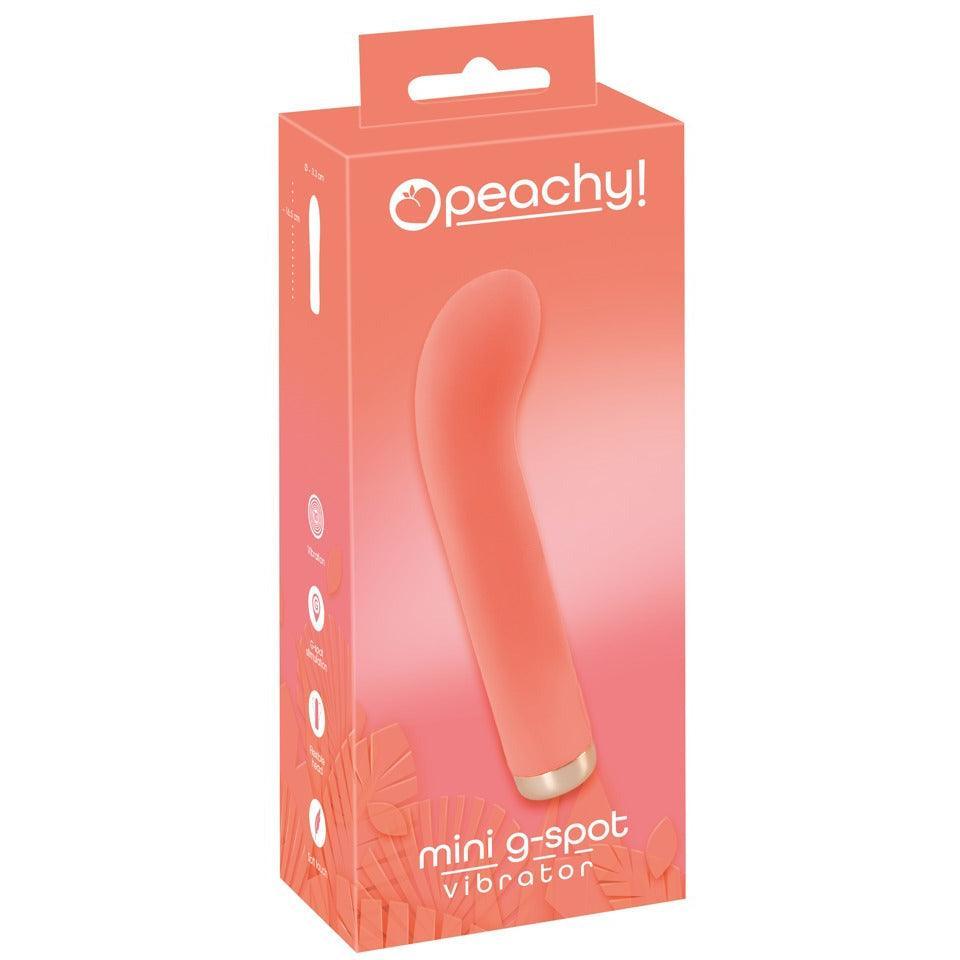 G-Punkt Vibrator "Mini G-Spot" - Soft-Touch-Textur 16.5 cm von peachy - loveiu.ch