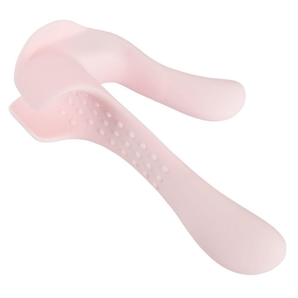 Paarvibrator "Couple's Vibrator" aus Silikon - 13.1 cm (rosa) - loveiu.ch