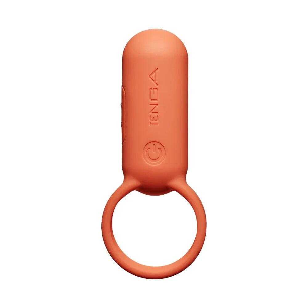 Orange Tenga Vibrator mit Ring für intensives Vergnügen