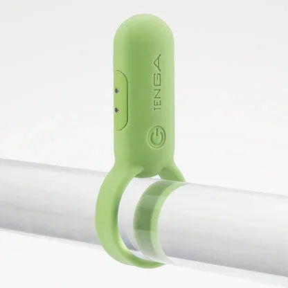 Grüner Tenga Vibrator mit Saugnapf für diskreten Genuss – ideal für Liebesleben & Intimität