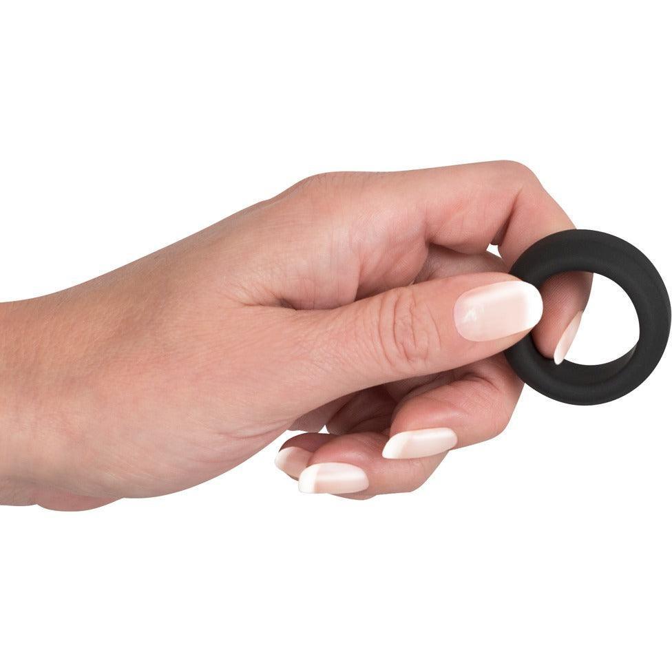 Penisring aus Silikon Ø 2.6 cm (schwarz) - loveiu.ch