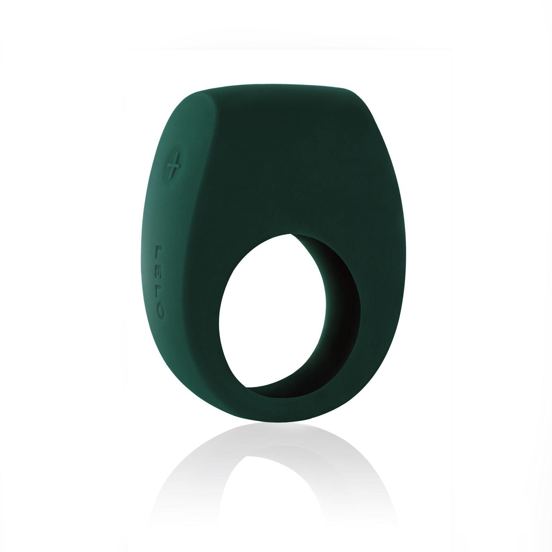 Penisring "LELO Tor 2" aus Silikon - mit Vibration Ø 2.9 cm (grün) - loveiu.ch