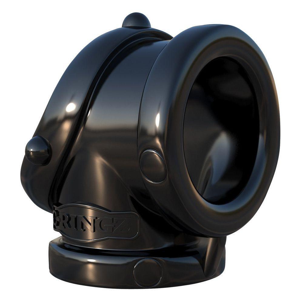 Penisring "Rock Hard Cock Pipe" aus TPR Ø 3.6 cm (schwarz) - loveiu.ch