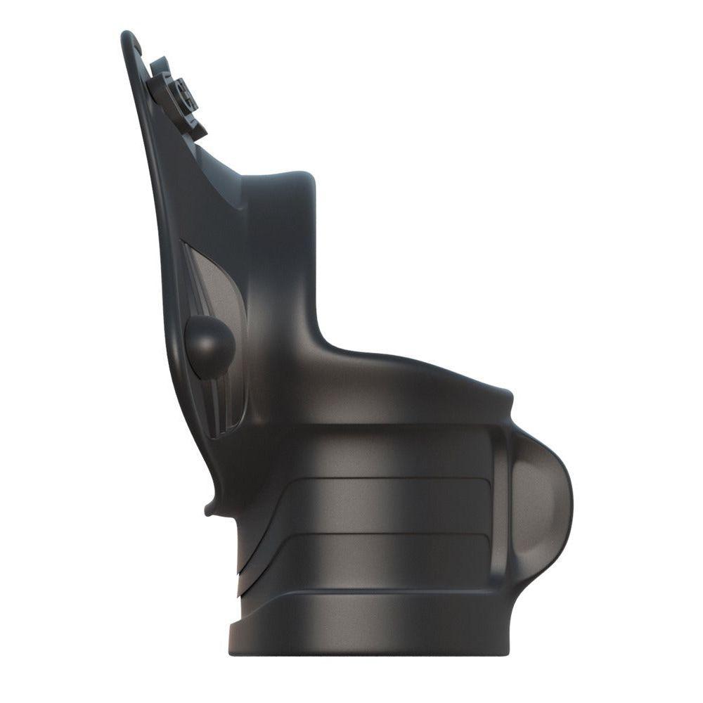 Penisring "Rock-Hard Ring & Ball Stretcher" aus Silikon Ø 3.8 cm (schwarz) - loveiu.ch
