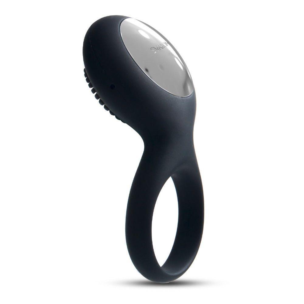 Penisring "Tyler" aus Silikon - Ø 3 cm (schwarz) - loveiu.ch