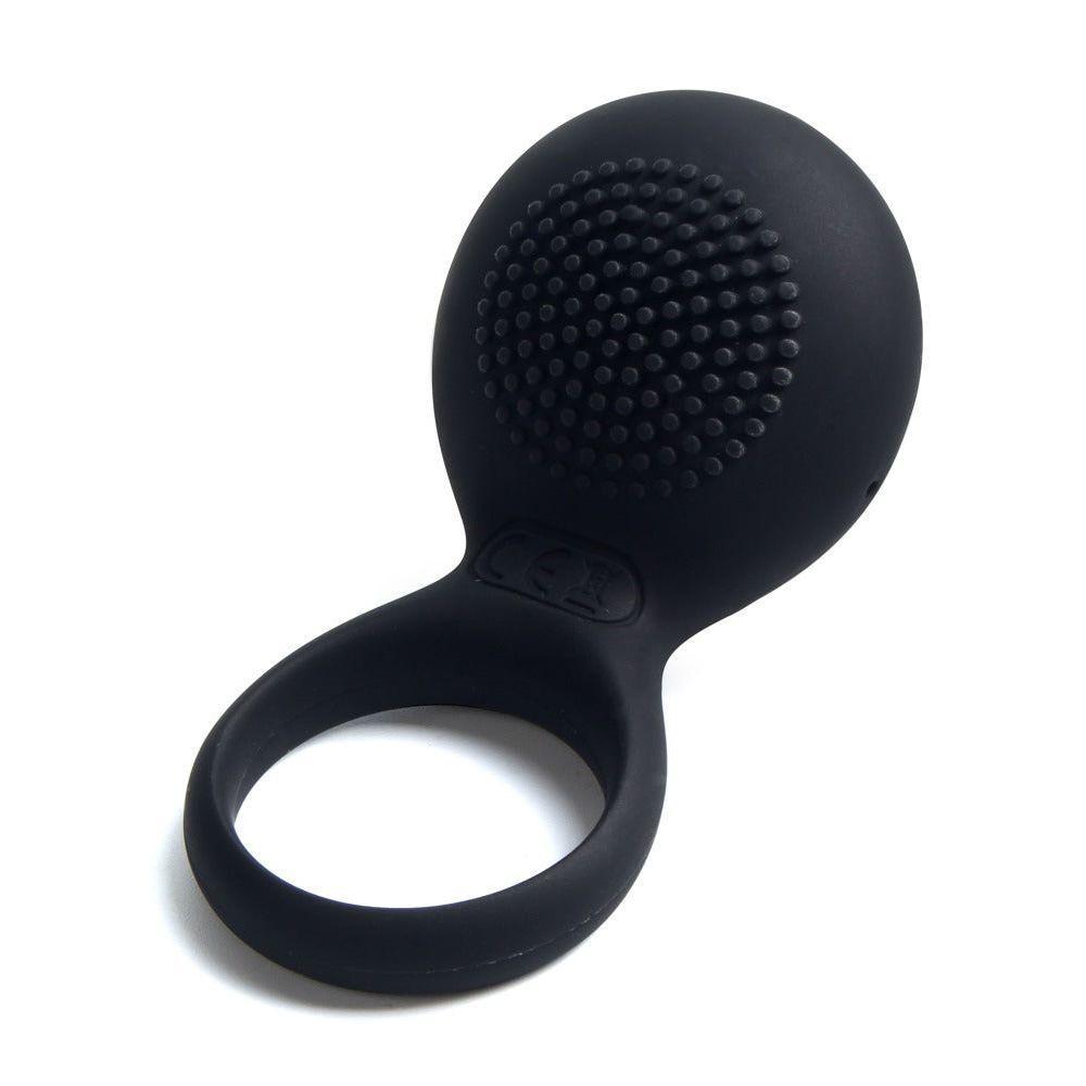 Penisring "Tyler" aus Silikon - Ø 3 cm (schwarz) - loveiu.ch