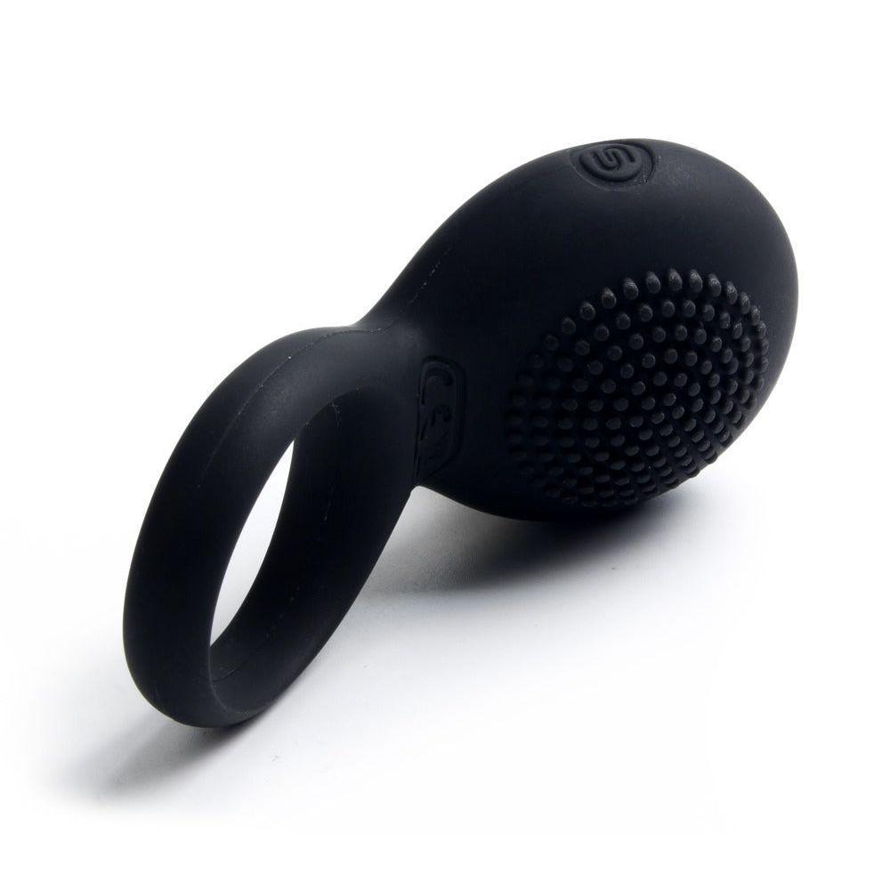 Penisring "Tyler" aus Silikon - Ø 3 cm (schwarz) - loveiu.ch