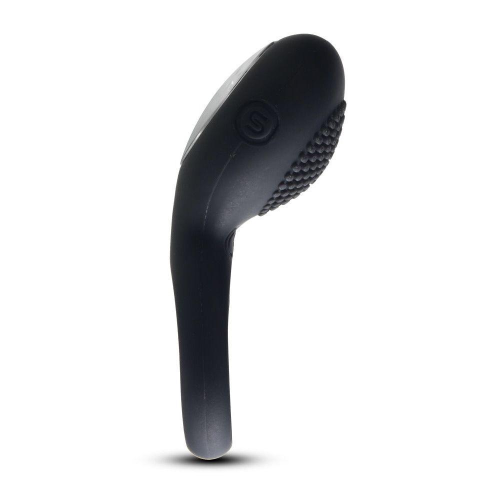 Penisring "Tyler" aus Silikon - Ø 3 cm (schwarz) - loveiu.ch