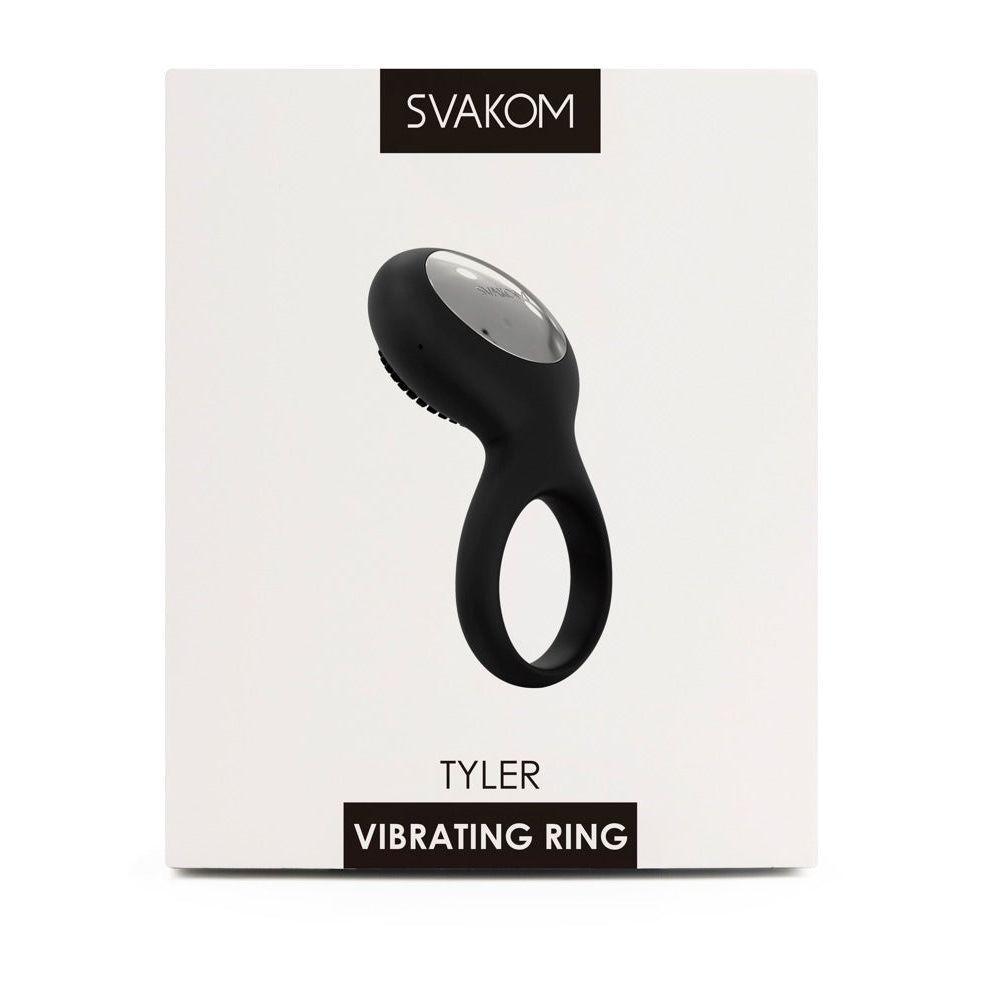 Penisring "Tyler" aus Silikon - Ø 3 cm (schwarz) - loveiu.ch