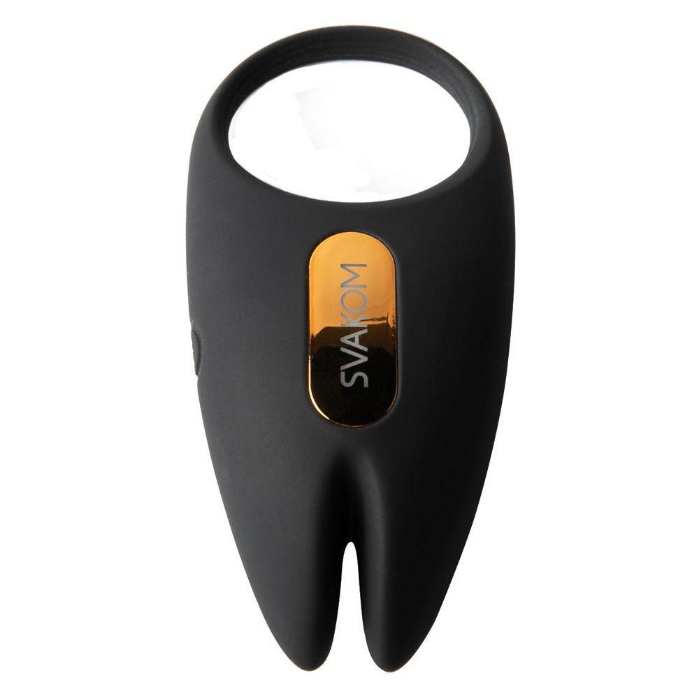 Penisring "Winni 2" aus Silikon - mit Fernbedienung Ø 3 cm (schwarz) - loveiu.ch