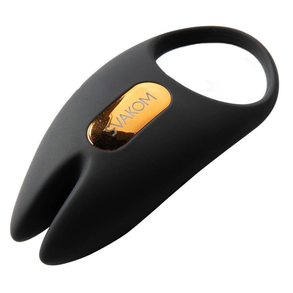Penisring "Winni 2" aus Silikon - mit Fernbedienung Ø 3 cm (schwarz) - loveiu.ch