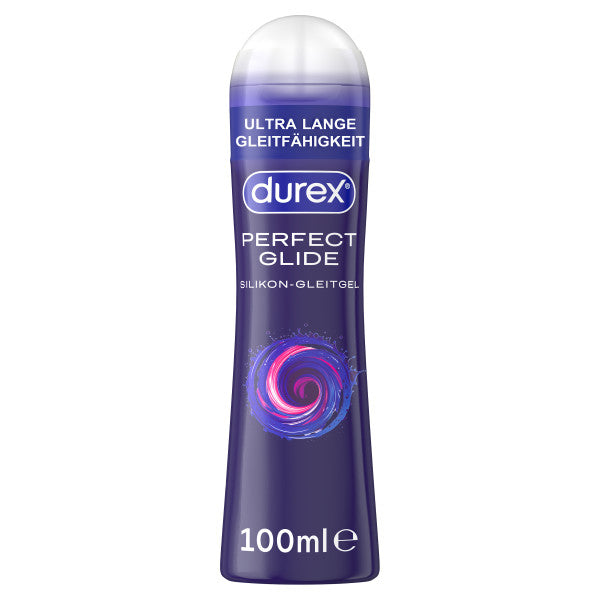 Lubrifiant "Play Perfect Glide" - à base de silicone et de latex sans danger pour les préservatifs (100ml) de Durex