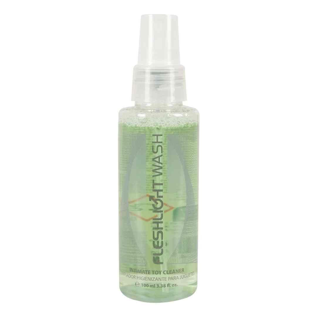 Reinigungsspray für Sexspielzeug "Fleshwash" - nicht fettend & ohne Alkohol (100 ml) - loveiu.ch