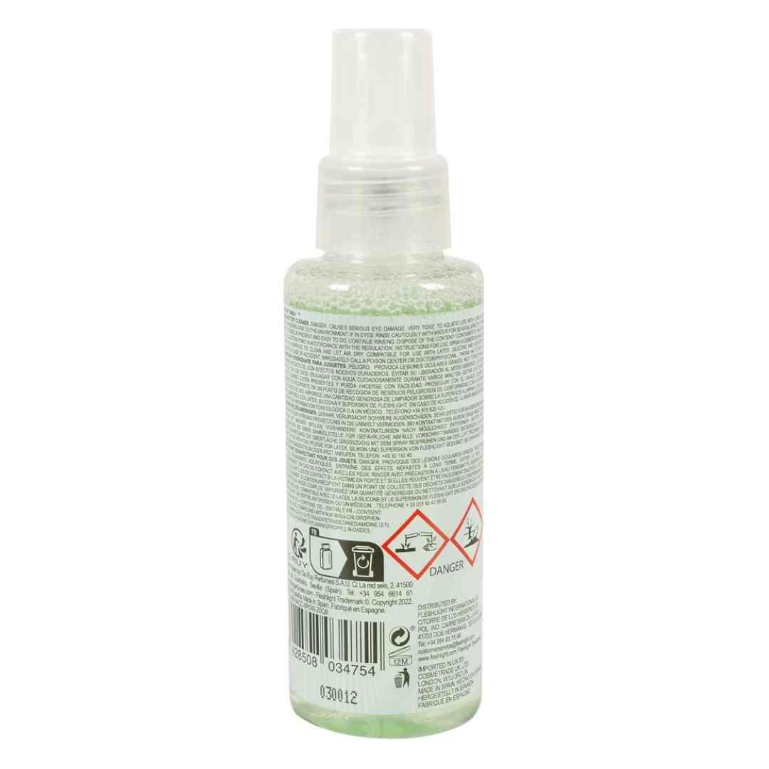 Reinigungsspray für Sexspielzeug "Fleshwash" - nicht fettend & ohne Alkohol (100 ml) - loveiu.ch