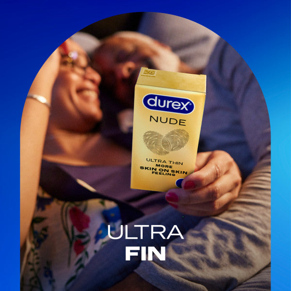 Condoms "Hautnah" natural rubber latex (56 mm/10 pcs.) from Durex