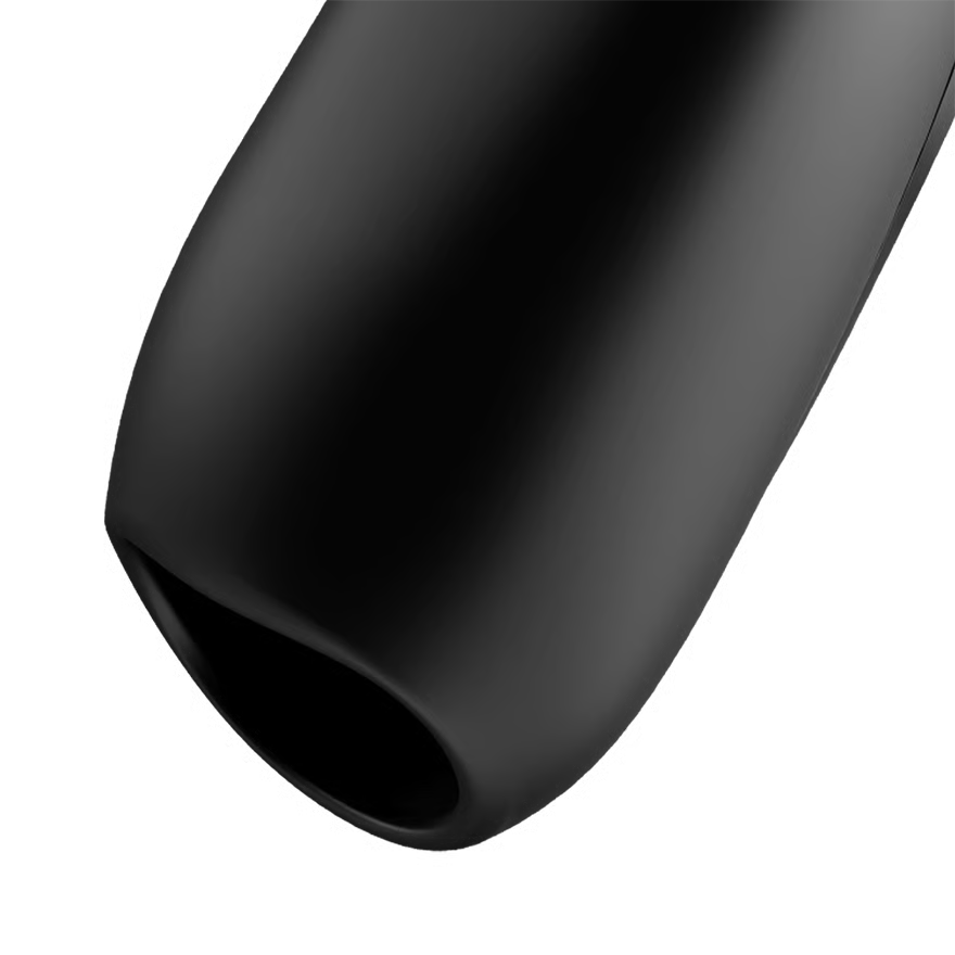 SATISFYER Masturbator "Men Vibration+" - Airpulse technology 16.5 cm (black)