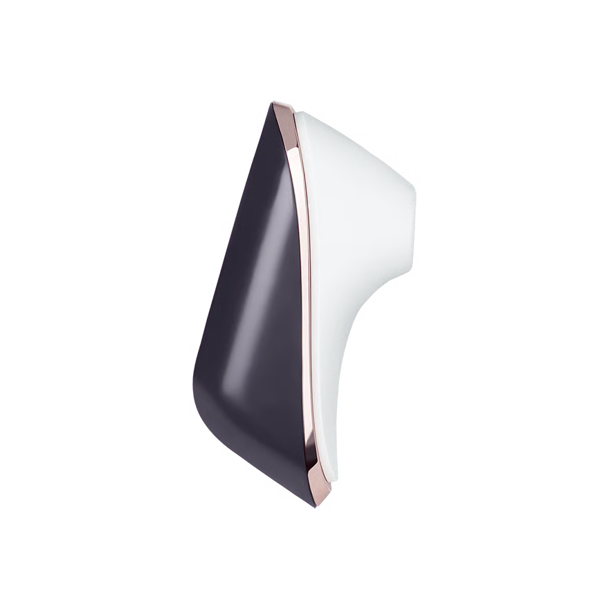 SATISFYER Auflegevibrator "Pro Traveler" - Airpulse-Technologie 10.7 cm (schwarz/weiss)