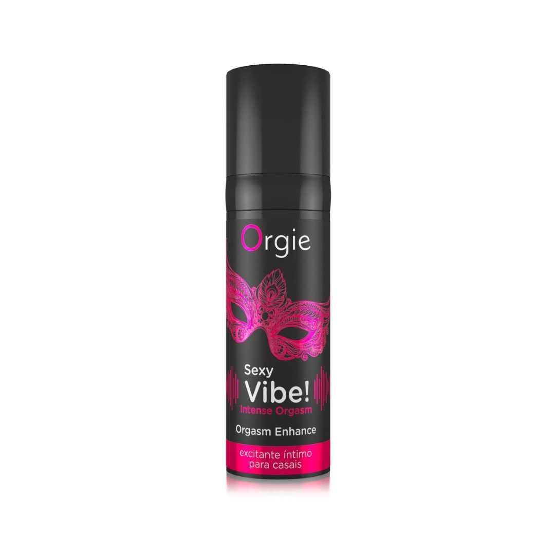 Stimulationsgel "intense Orgasm" für ein vibrierendes Kribbeln (15 ml) - loveiu.ch