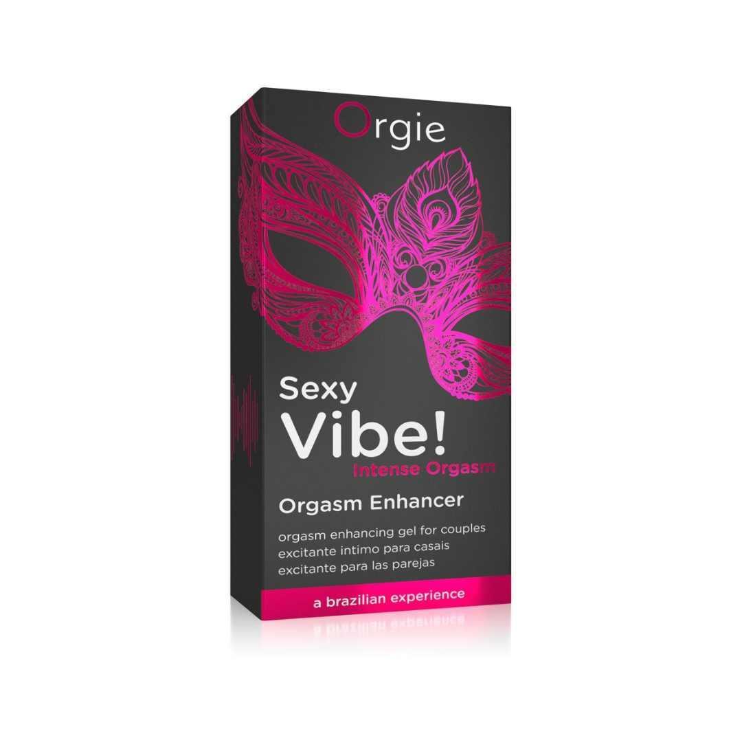 Stimulationsgel "intense Orgasm" für ein vibrierendes Kribbeln (15 ml) - loveiu.ch