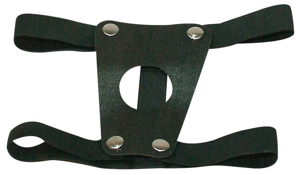Strap-on Penis "Lock Load" mit Eichel und Aderung - 16.5 cm (Hautfarben hell) - loveiu.ch