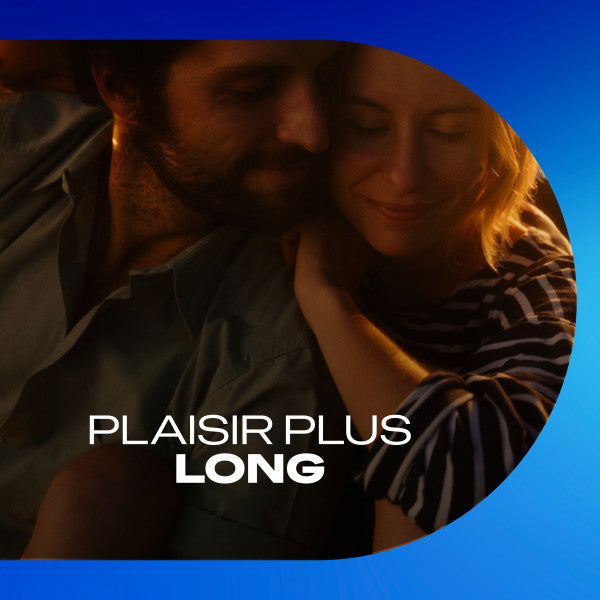 Préservatifs « Performa » en latex naturel à libération prolongée (56 mm/40 pièces) de Durex