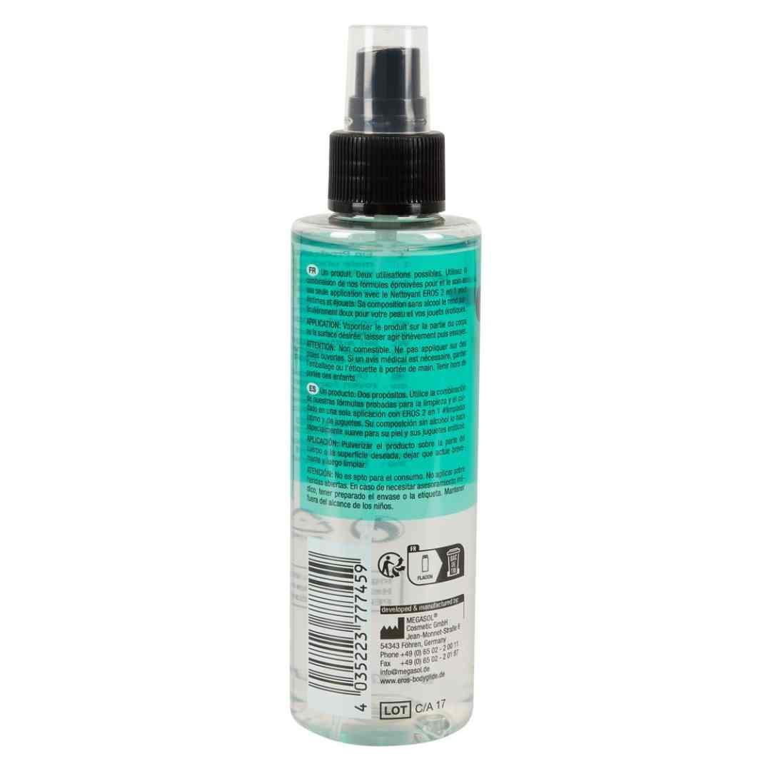 Toyreiniger "2in1 intimate & toy" - reinigt & pflegt (150ml) - loveiu.ch