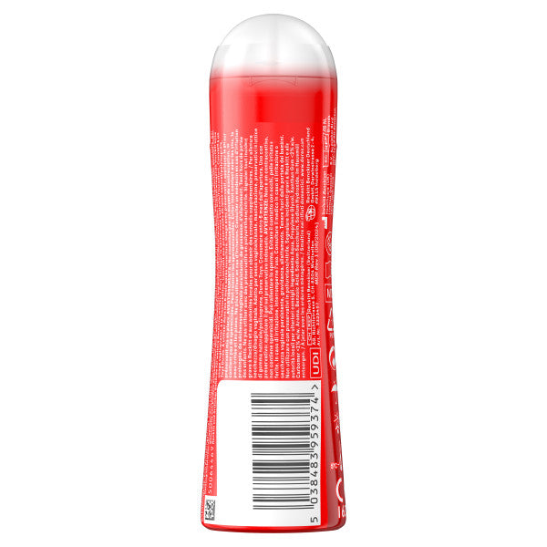 Gleitgel "Play Sweet Strawberry" - wasserbasiert & Erdbeer-Geschmack (50ml) von Durex