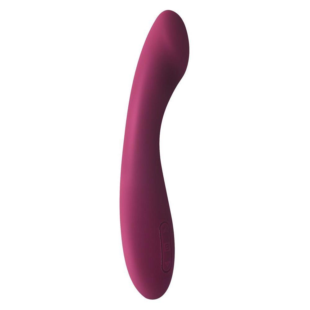 Vibrator "Amy 2" aus Silikon - 17.4 cm (violett) - loveiu.ch
