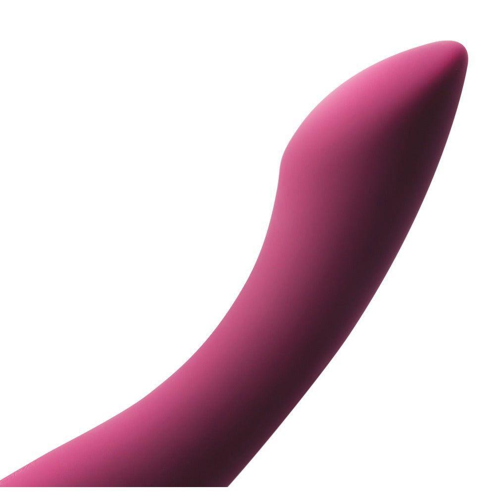 Vibrator "Amy 2" aus Silikon - 17.4 cm (violett) - loveiu.ch