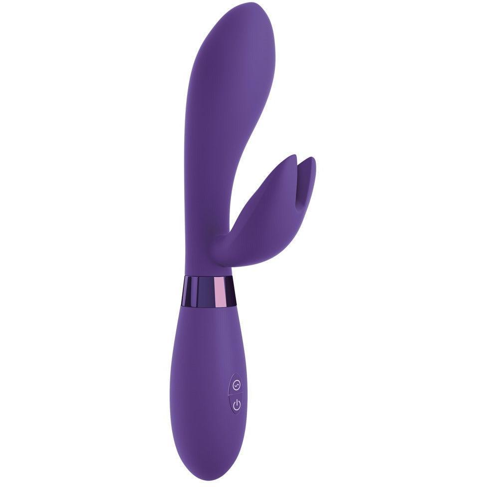 Rabbit-Vibrator "Bestever" aus Silikon 21.2 cm (violett) - loveiu.ch