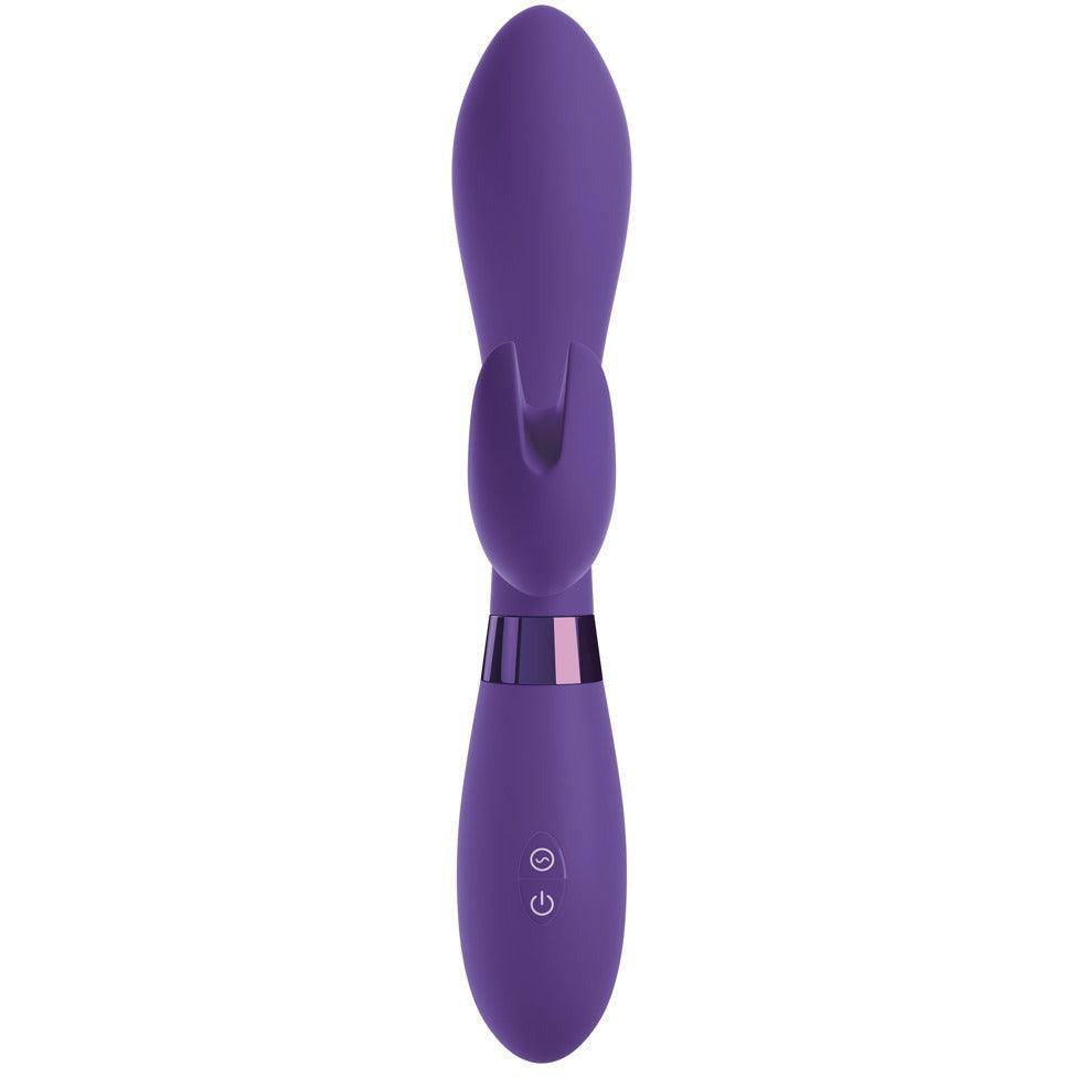 Rabbit-Vibrator "Bestever" aus Silikon 21.2 cm (violett) - loveiu.ch