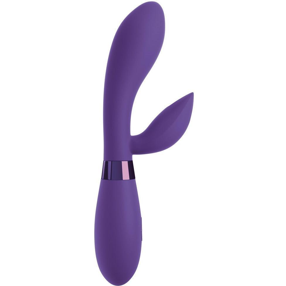 Rabbit-Vibrator "Bestever" aus Silikon 21.2 cm (violett) - loveiu.ch
