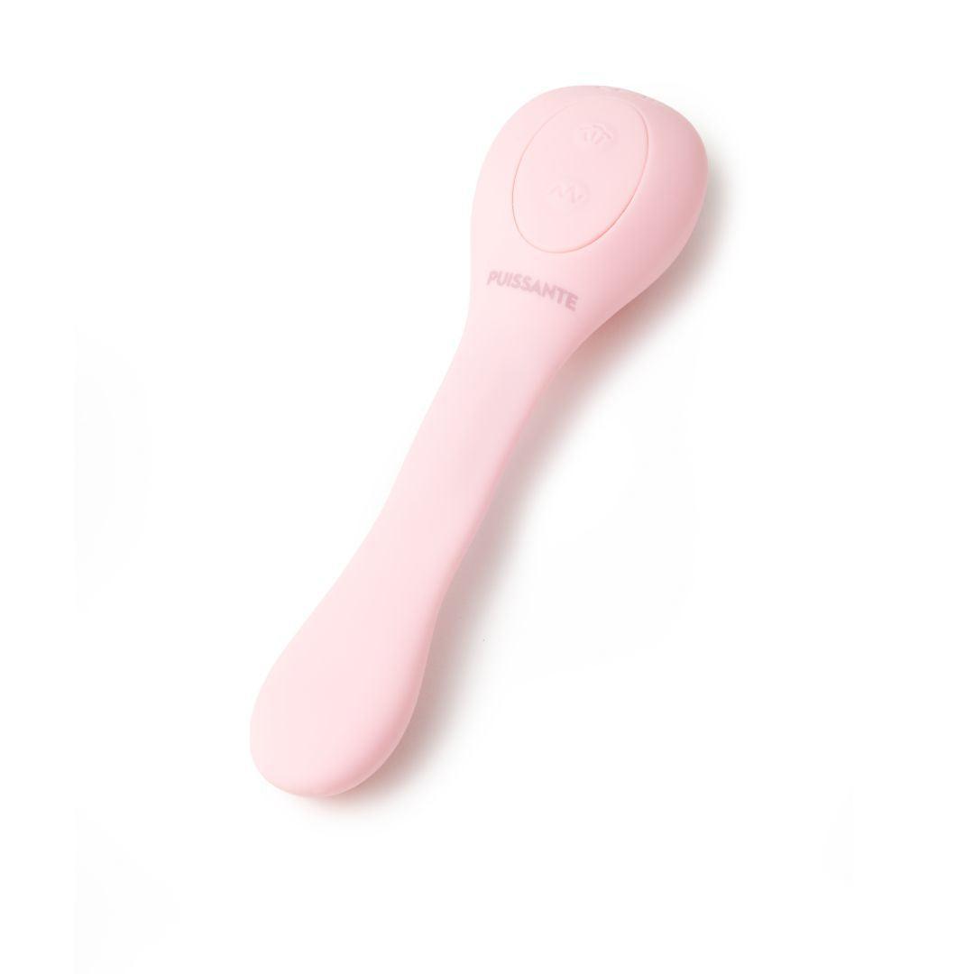 Auflegevibrator "Coco Puissante" aus medizinischem Silikon - 19 cm (rosa) - loveiu.ch