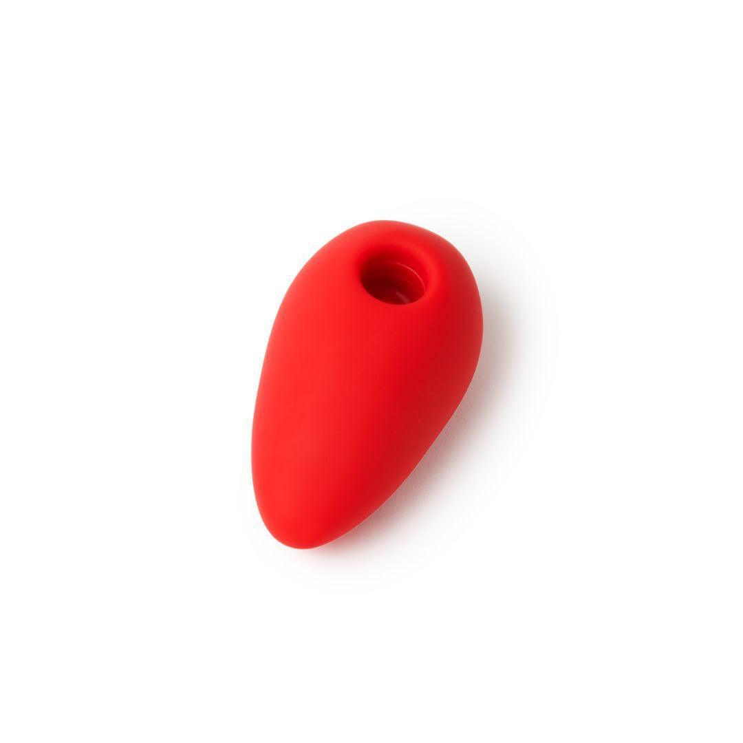 Auflegevibrator "Mini Coco" aus medizinischem Silikon (rot) - loveiu.ch