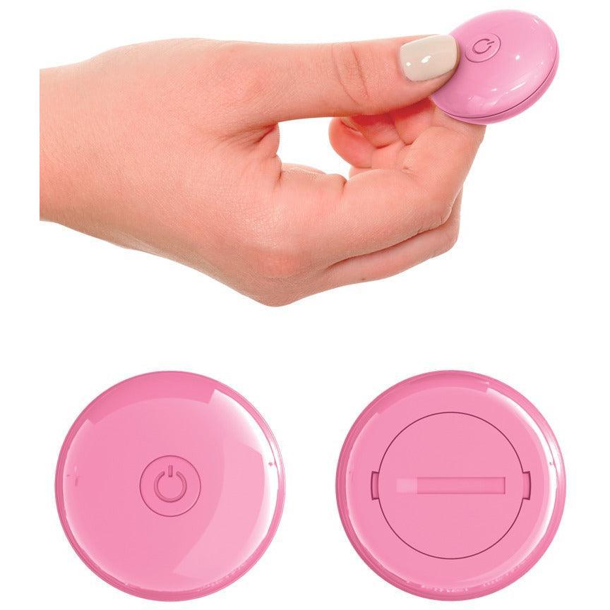 G-Punkt Vibrator "Rock n’ grind" aus Silikon - doppelte Stimulation 17.2 cm (rosa) - loveiu.ch