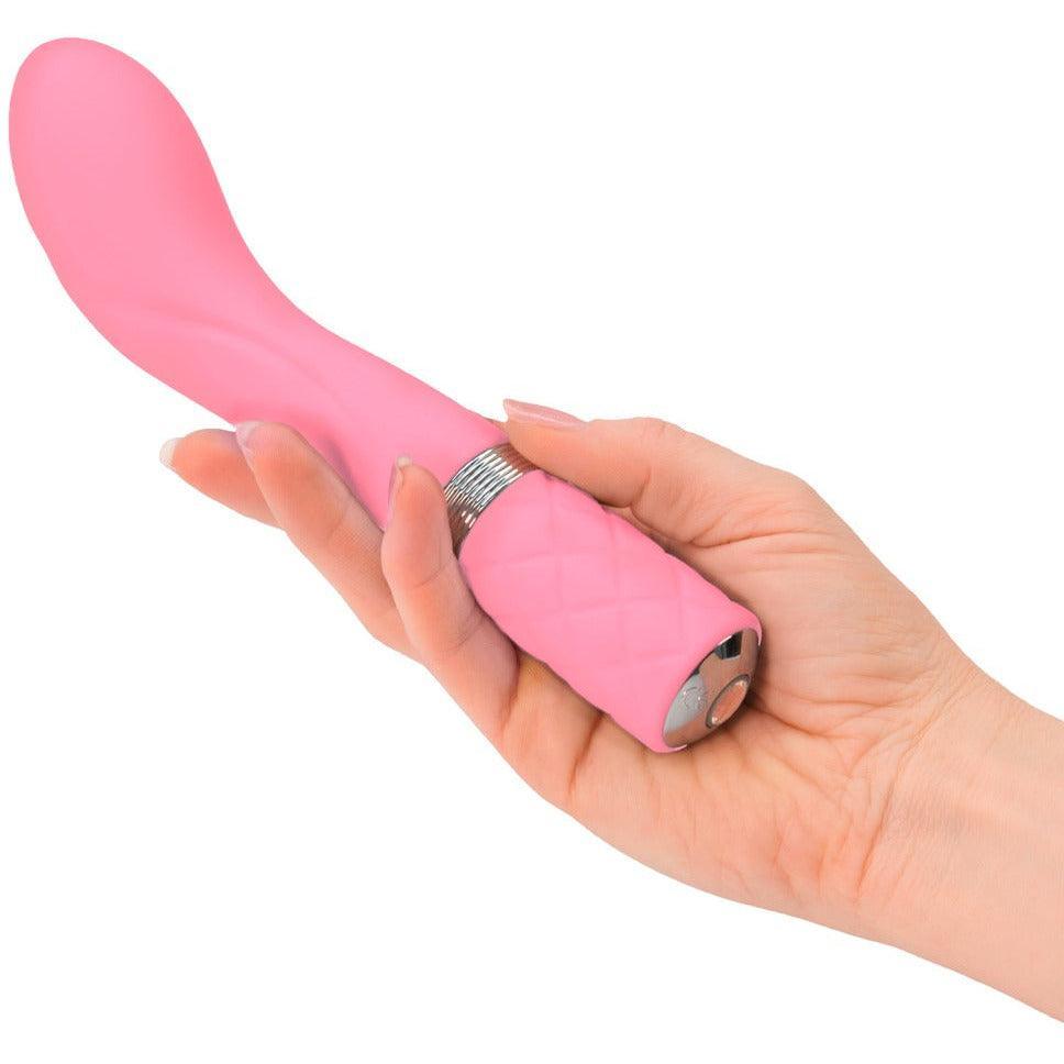 Vibrator "Sassy Special Edition" mit Swarovski®-Stein - 20 cm (rosa) - loveiu.ch