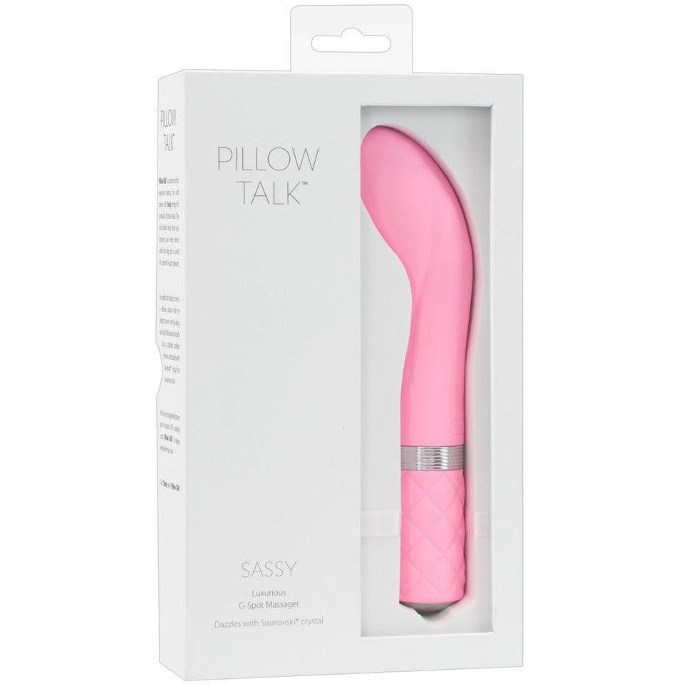 Vibrator "Sassy Special Edition" mit Swarovski®-Stein - 20 cm (rosa) - loveiu.ch
